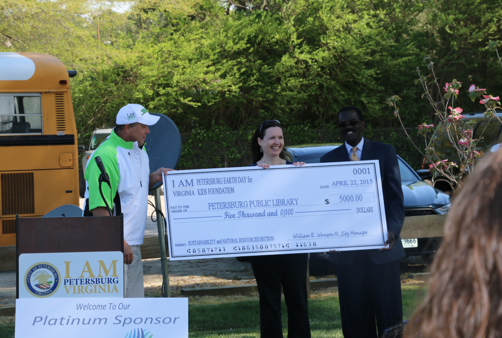 Earth Day - April 22 2015